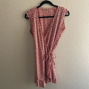 AllSaints Red Krystal Scatter Dress (M)